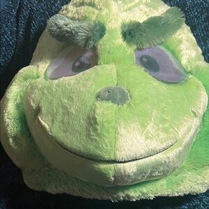 Green Plush Reptile Toy